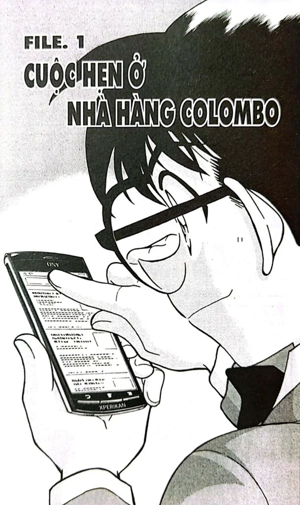 THÁM TỬ LỪNG DANH CONAN T76