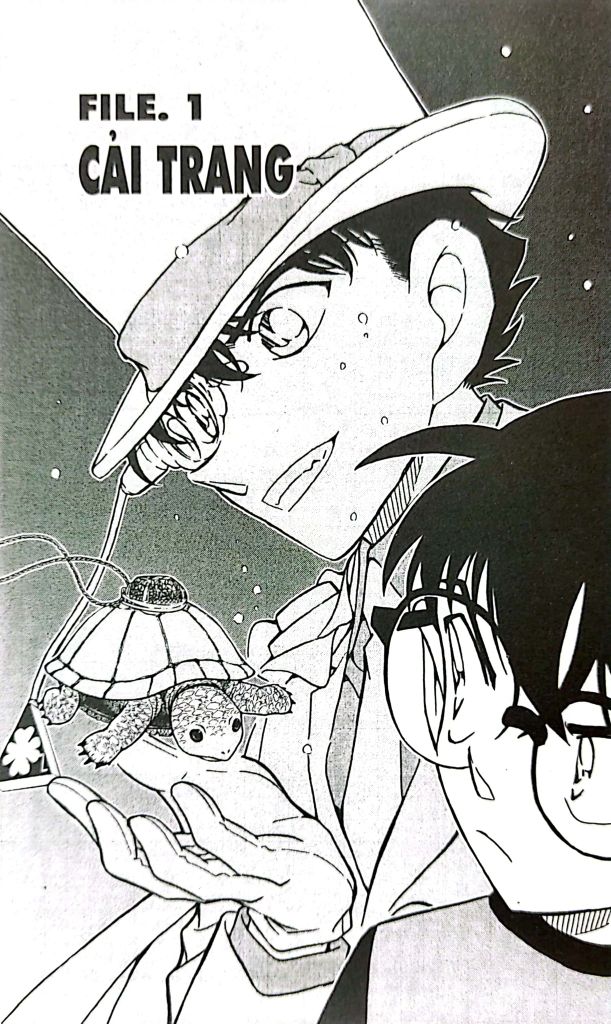 THÁM TỬ LỪNG DANH CONAN T79