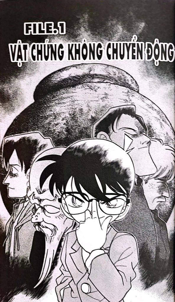 THÁM TỬ LỪNG DANH CONAN T17