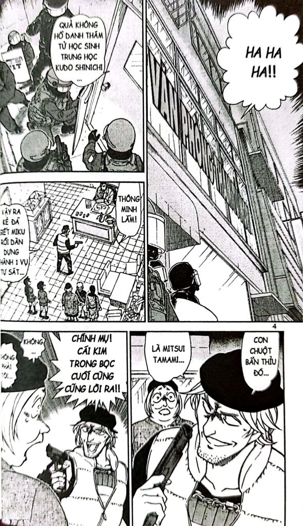 THÁM TỬ LỪNG DANH CONAN T74