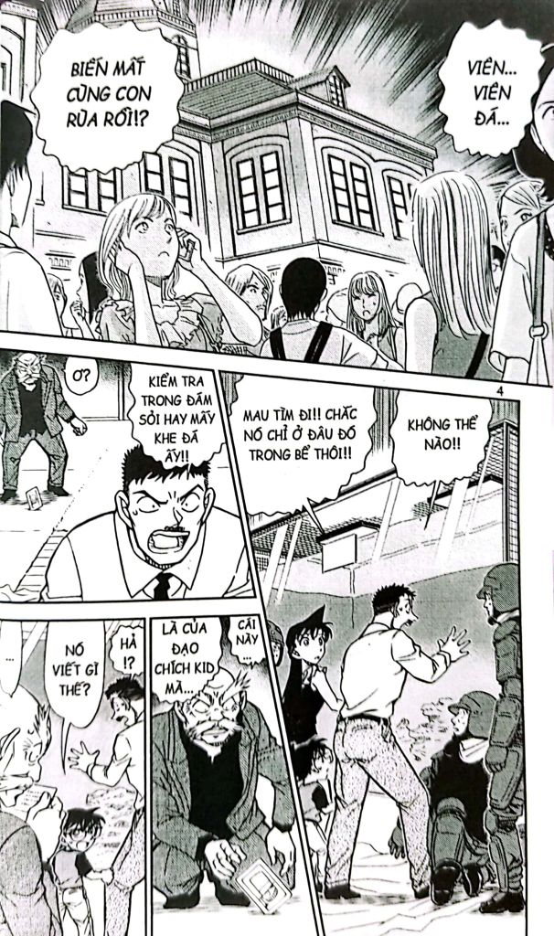 THÁM TỬ LỪNG DANH CONAN T79