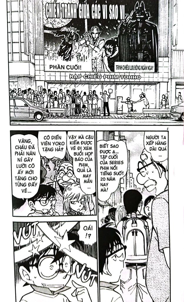 THÁM TỬ LỪNG DANH CONAN T52