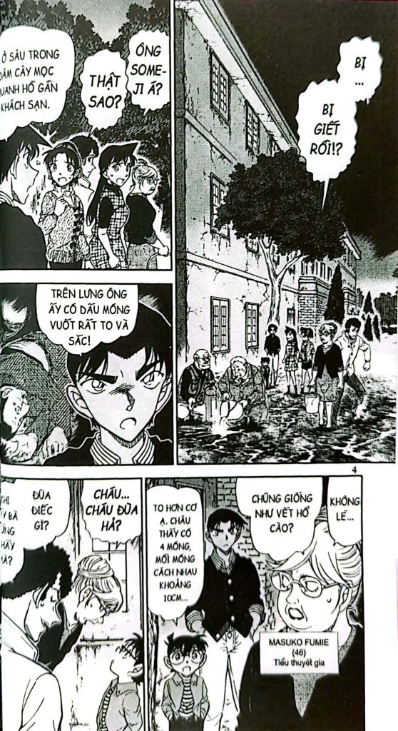 THÁM TỬ LỪNG DANH CONAN T91