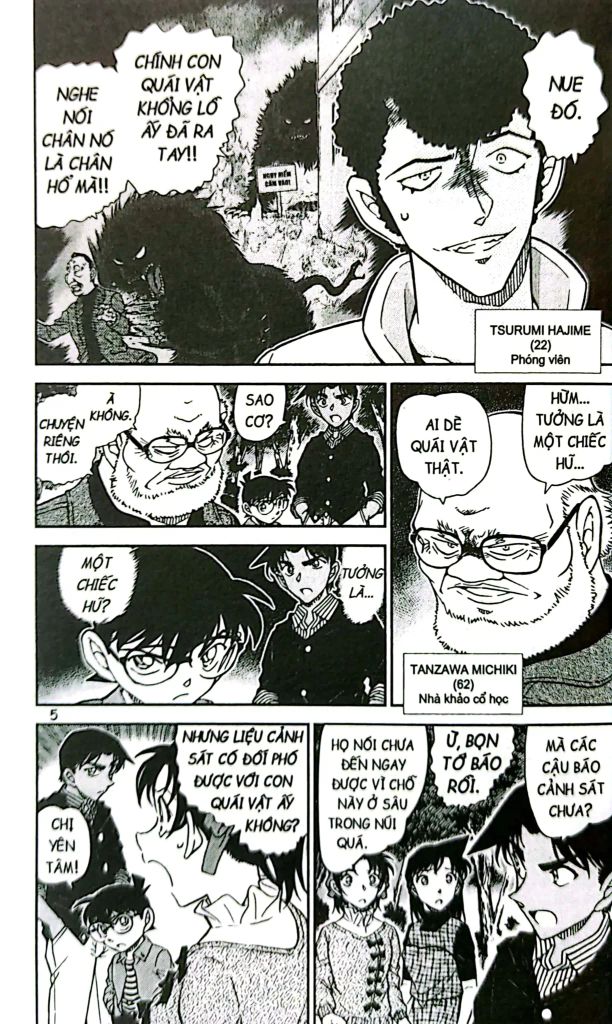 THÁM TỬ LỪNG DANH CONAN T91