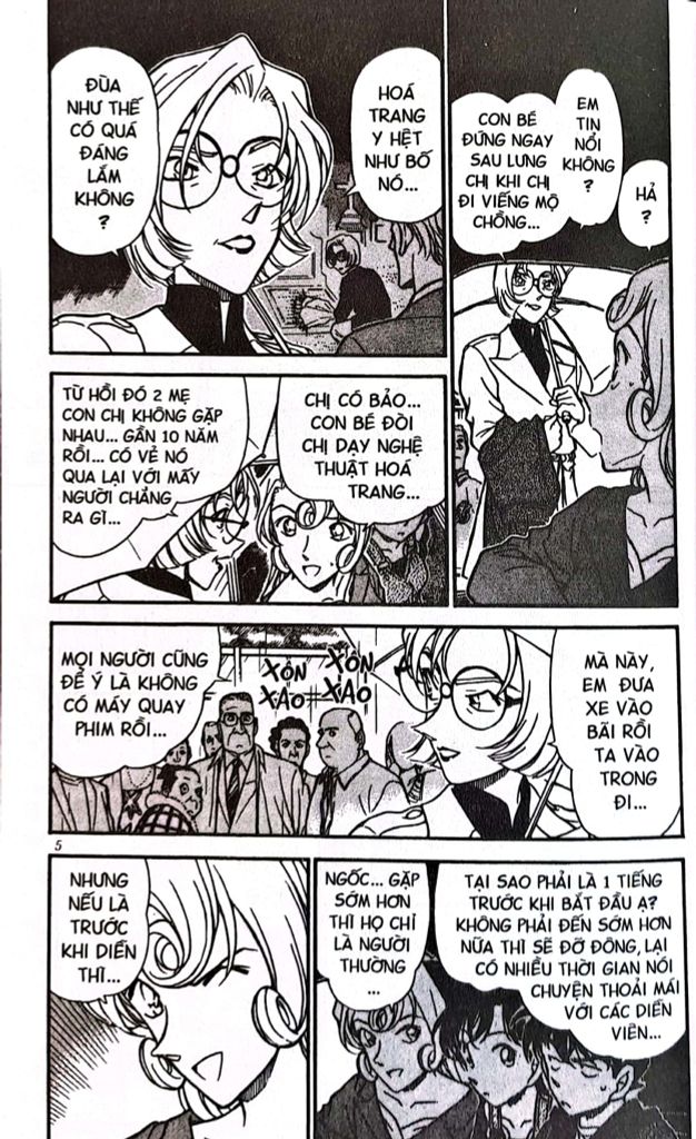 THÁM TỬ LỪNG DANH CONAN T35