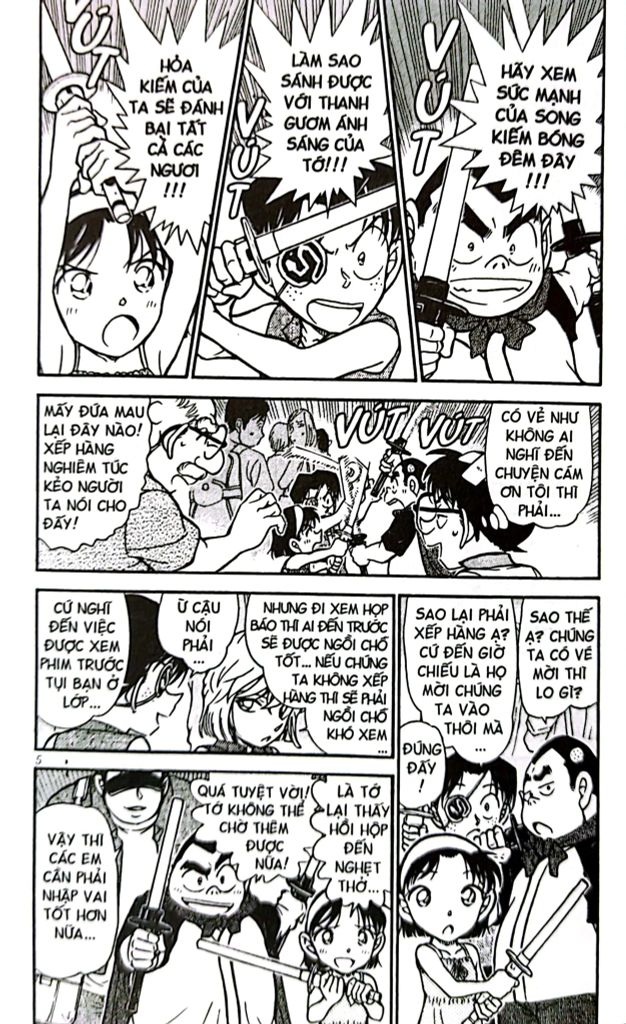 THÁM TỬ LỪNG DANH CONAN T52