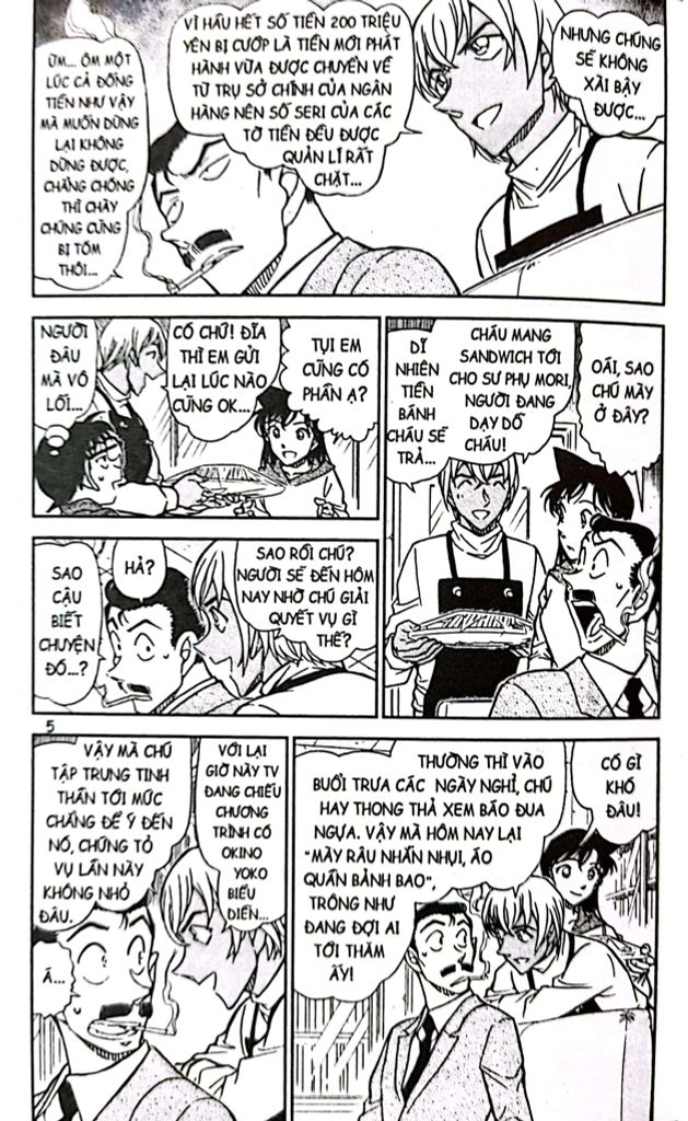 THÁM TỬ LỪNG DANH CONAN T76