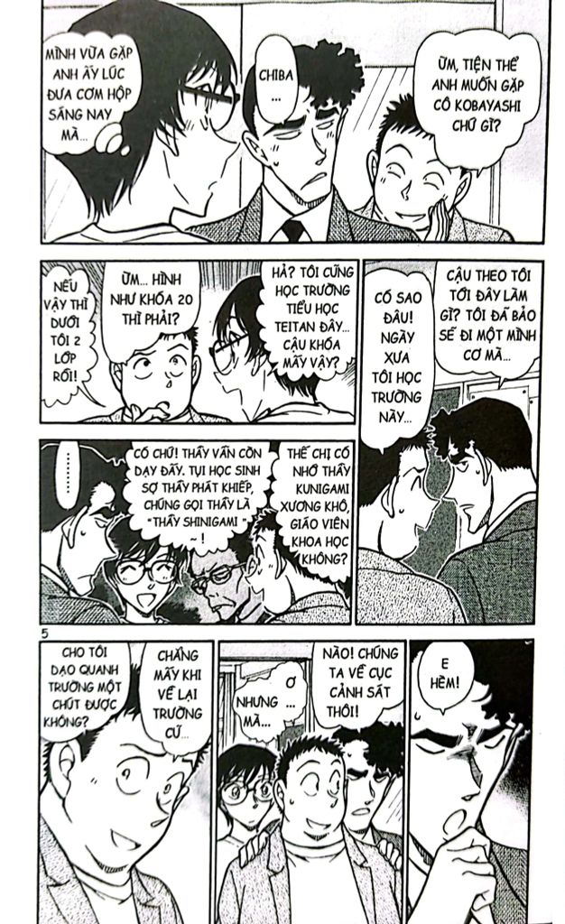 THÁM TỬ LỪNG DANH CONAN T71