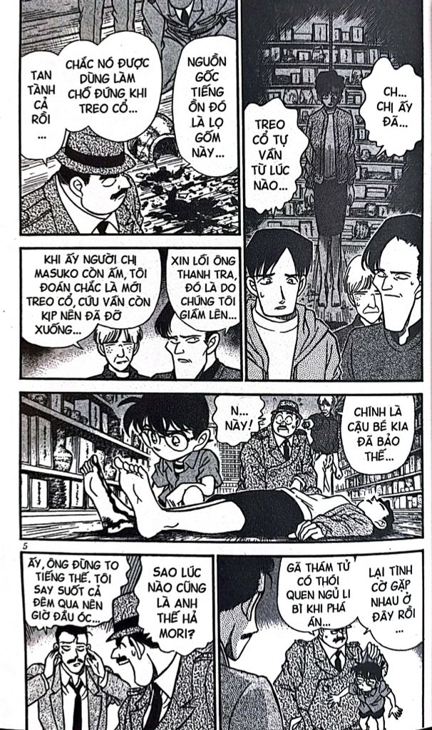 THÁM TỬ LỪNG DANH CONAN T17