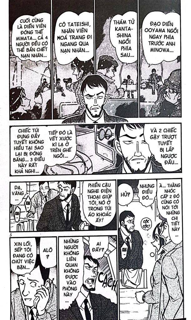 THÁM TỬ LỪNG DANH CONAN T51