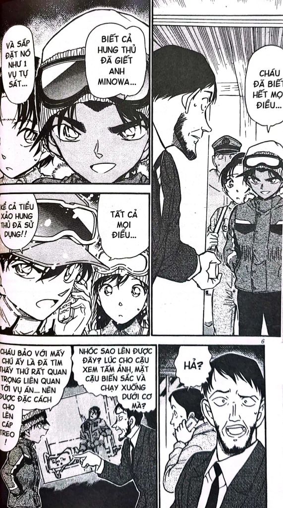 THÁM TỬ LỪNG DANH CONAN T51