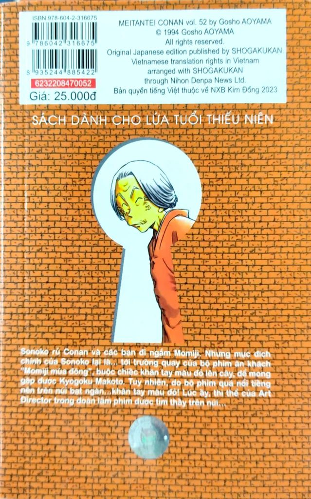 THÁM TỬ LỪNG DANH CONAN T52