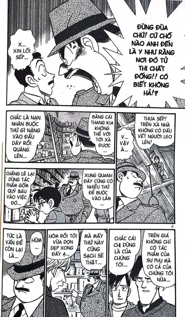 THÁM TỬ LỪNG DANH CONAN T17