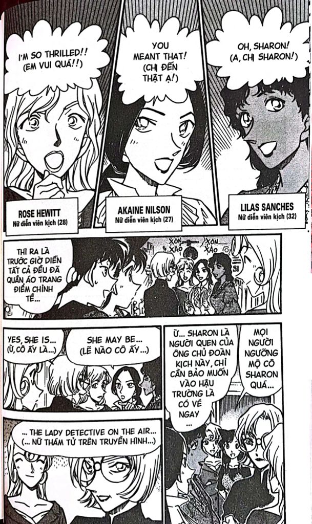 THÁM TỬ LỪNG DANH CONAN T35