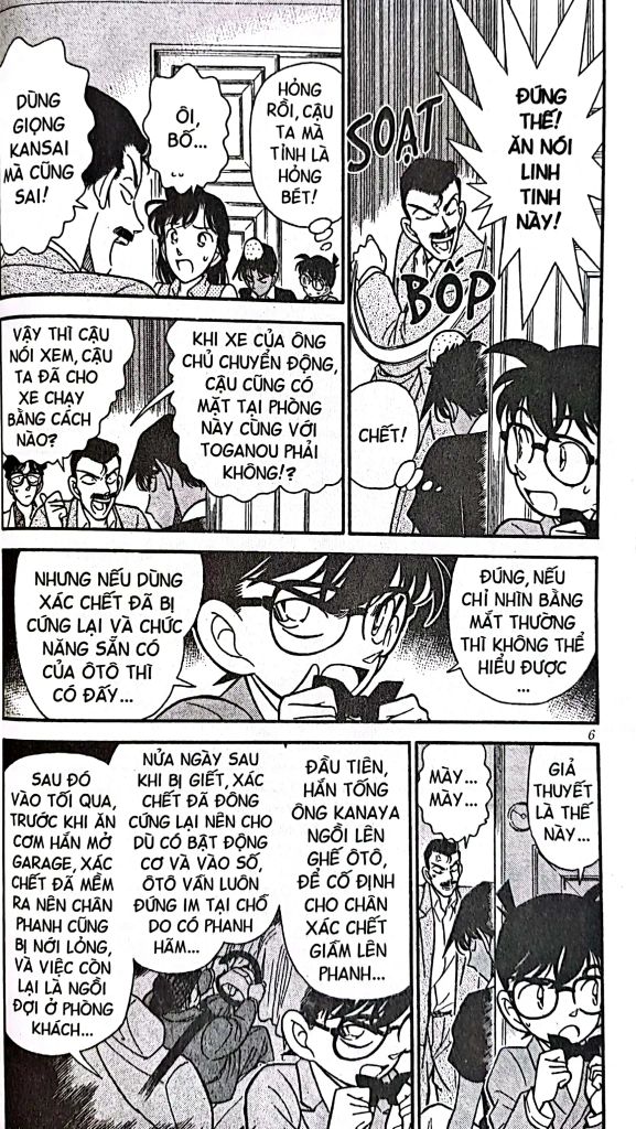 THÁM TỬ LỪNG DANH CONAN T13