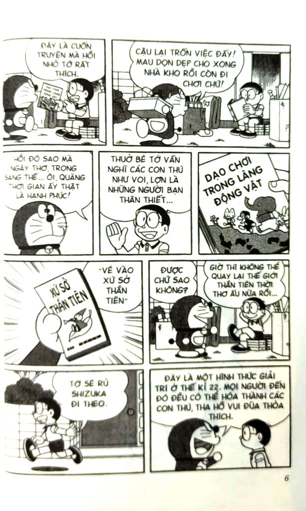 Doraemon Chú Mèo Máy Đến Từ Tương Lai - Tập 39