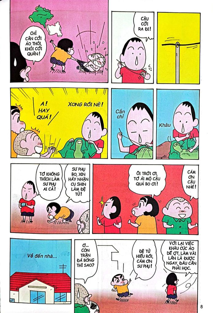 SHIN CẬU BÉ BÚT CHÌ T37