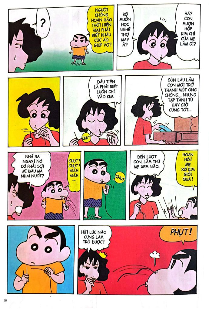 SHIN CẬU BÉ BÚT CHÌ T37