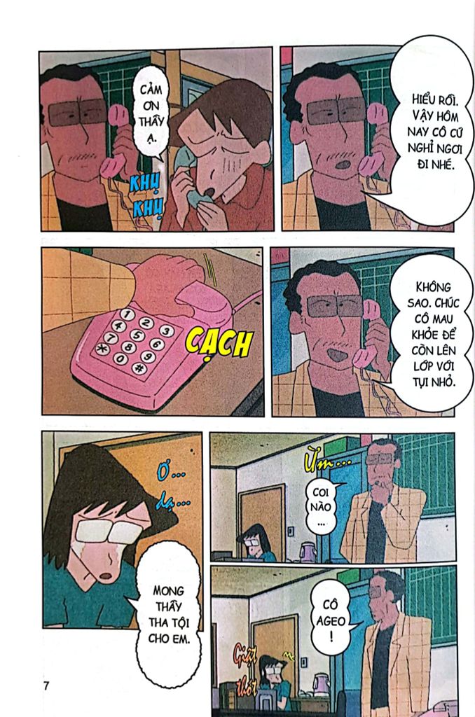 SHIN CẬU BÉ BÚT CHÌ T34-HOẠT HÌNH MÀU