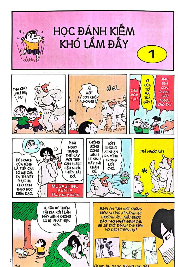 SHIN CẬU BÉ BÚT CHÌ VOL.35