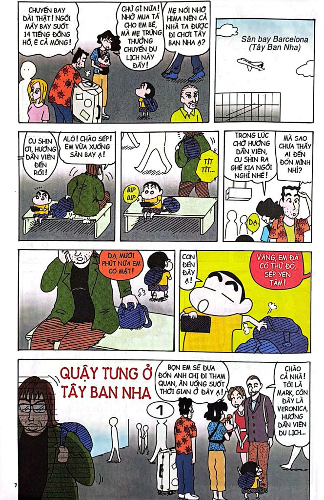 SHIN CẬU BÉ BÚT CHÌ VOL.49