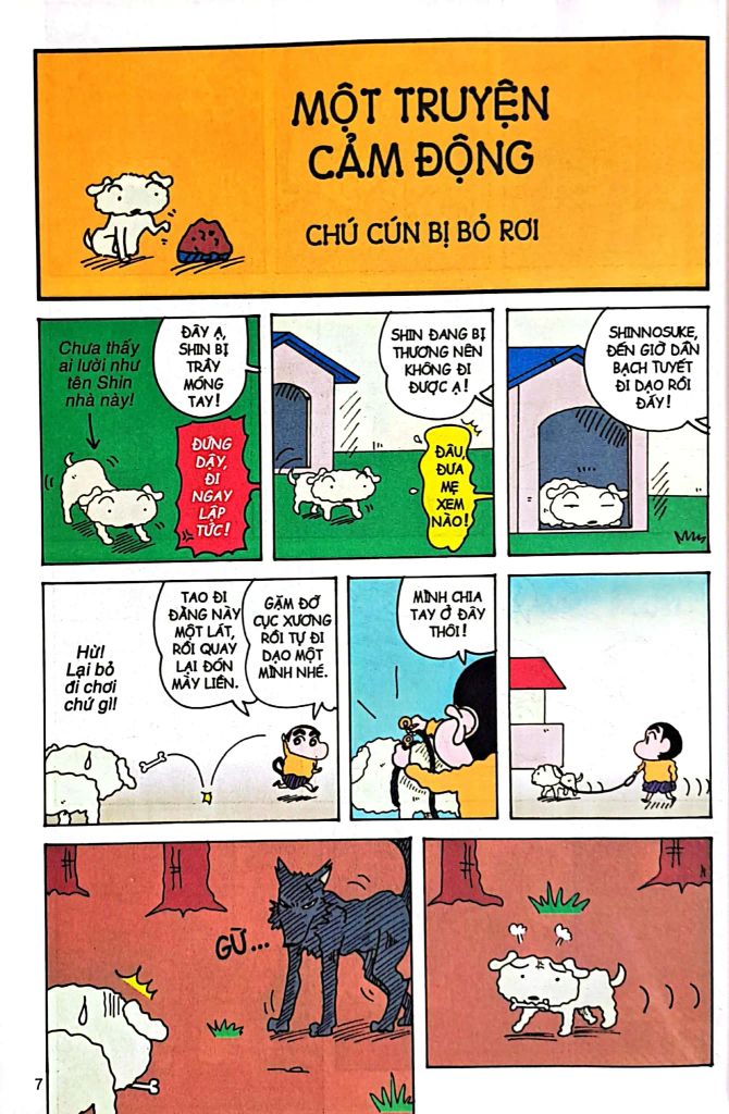 SHIN CẬU BÉ BÚT CHÌ T36