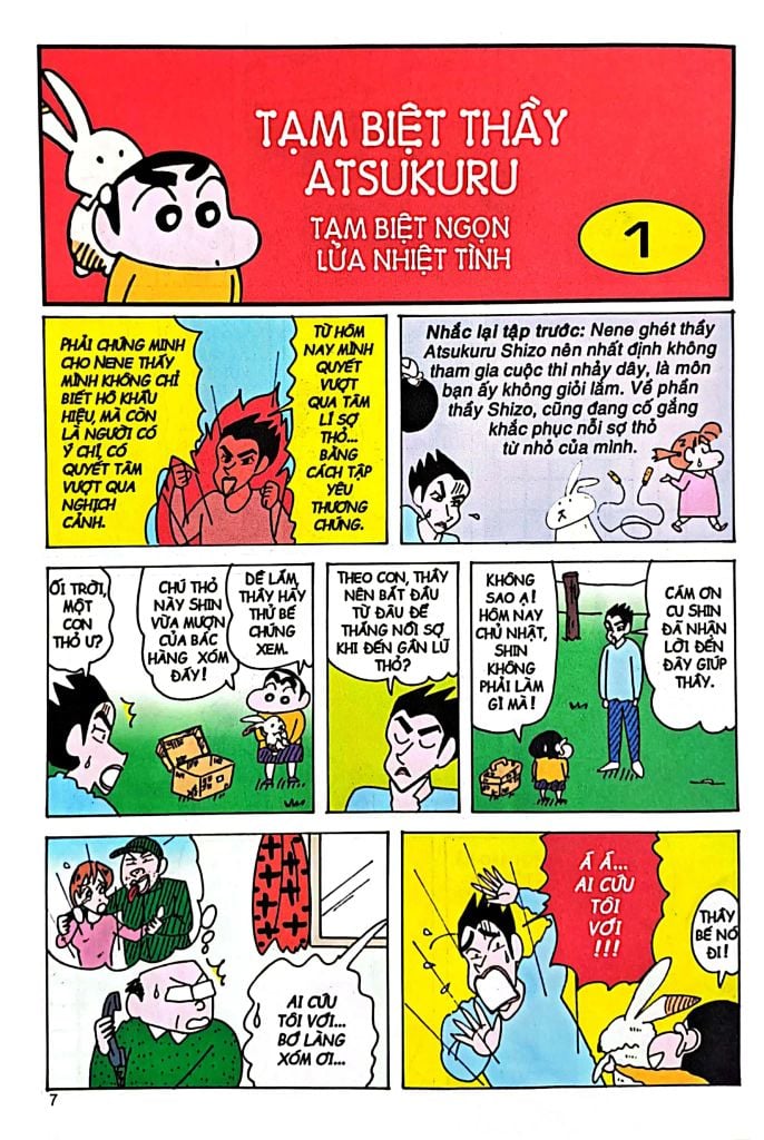 SHIN CẬU BÉ BÚT CHÌ VOL.42