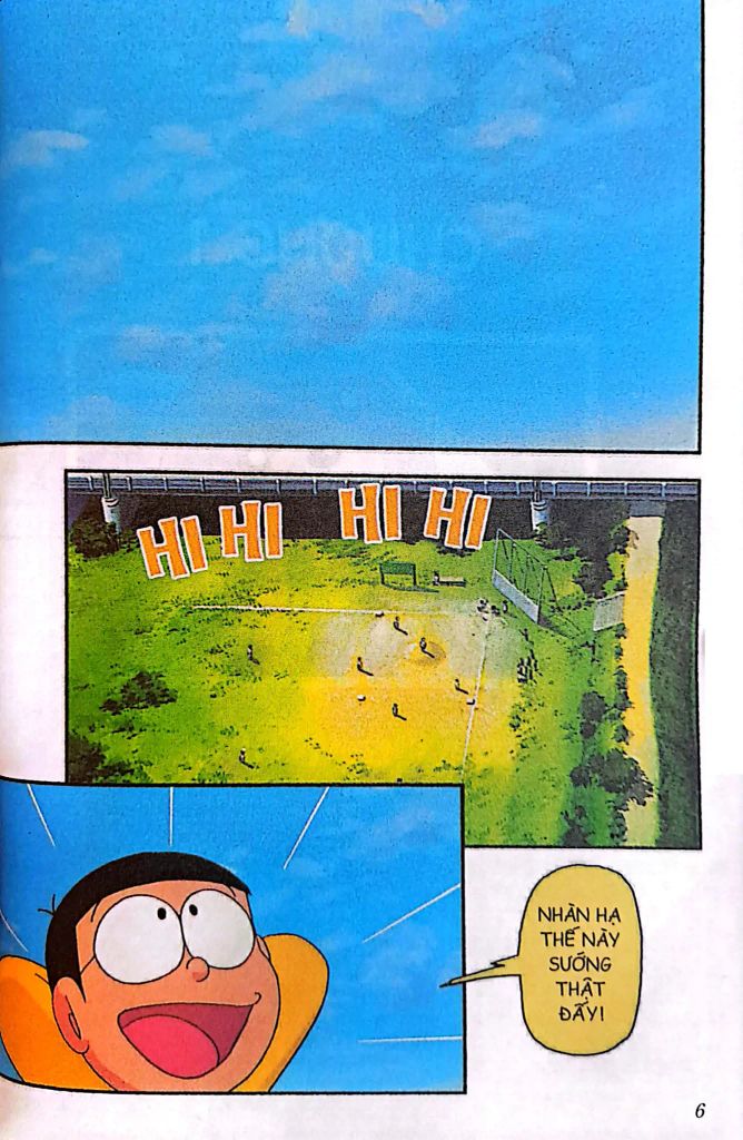 DORAEMON TRANH TRUYỆN MÀU-KỈ NIỆM VỀ BÀ