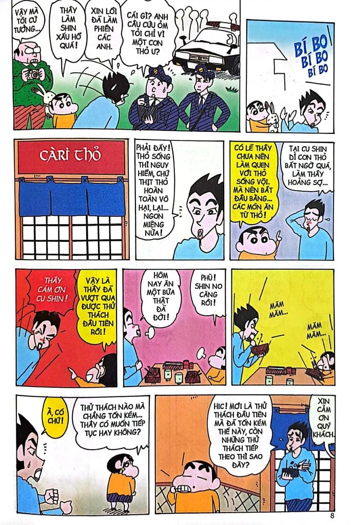 SHIN CẬU BÉ BÚT CHÌ VOL.42