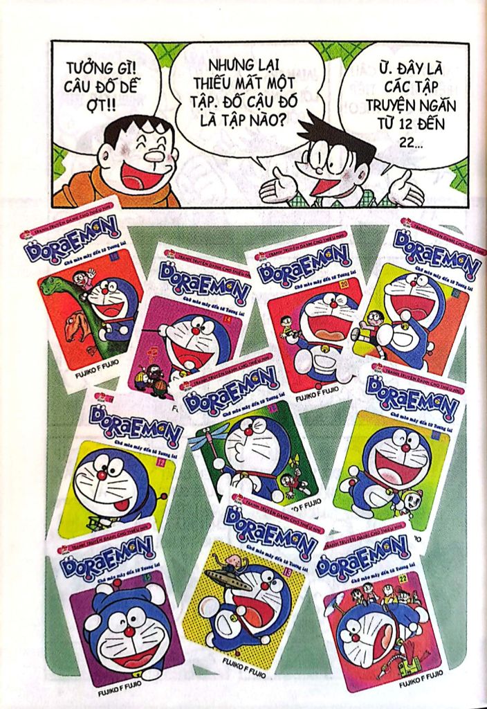 DORAEMON ĐỐ VUI T2-DORAEMON VÀ NHỮNG NGƯỜI BẠN