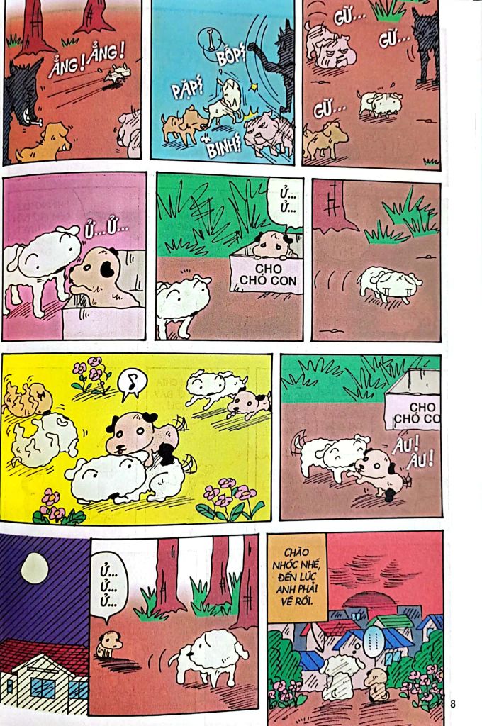 SHIN CẬU BÉ BÚT CHÌ T36