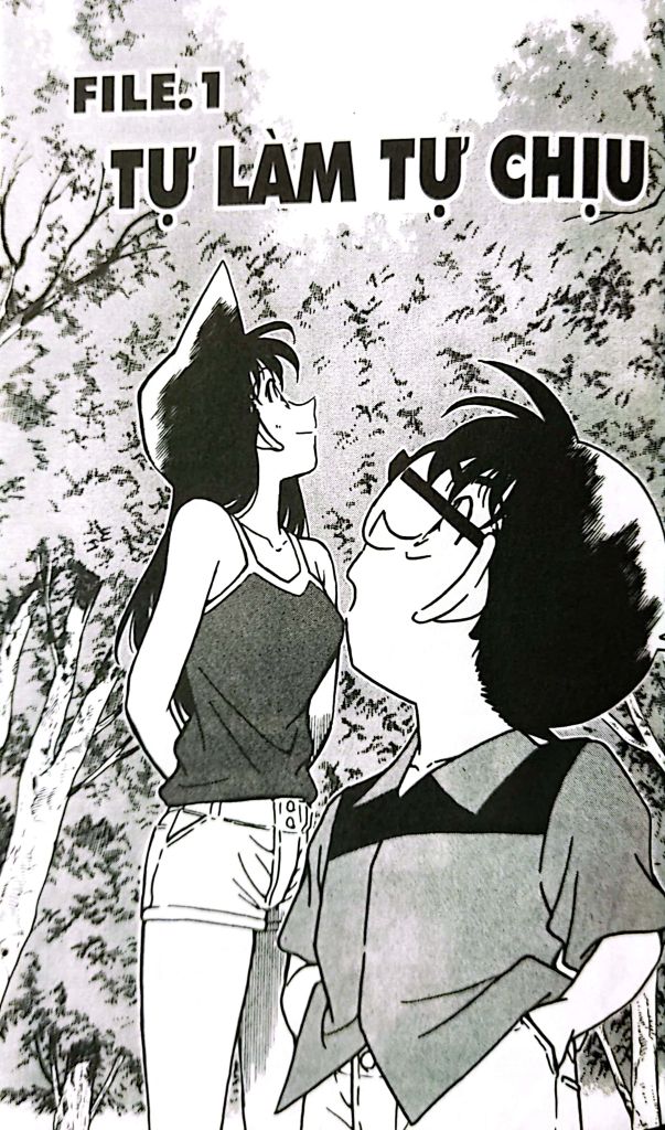 THÁM TỬ LỪNG DANH CONAN T27