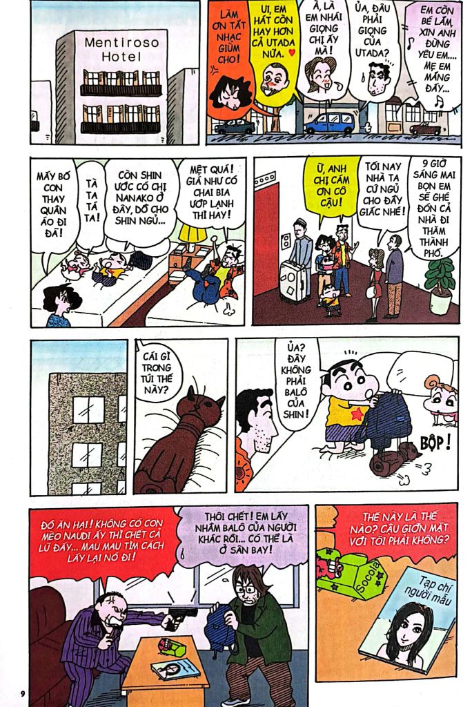 SHIN CẬU BÉ BÚT CHÌ VOL.49