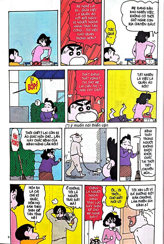 SHIN CẬU BÉ BÚT CHÌ VOL.35