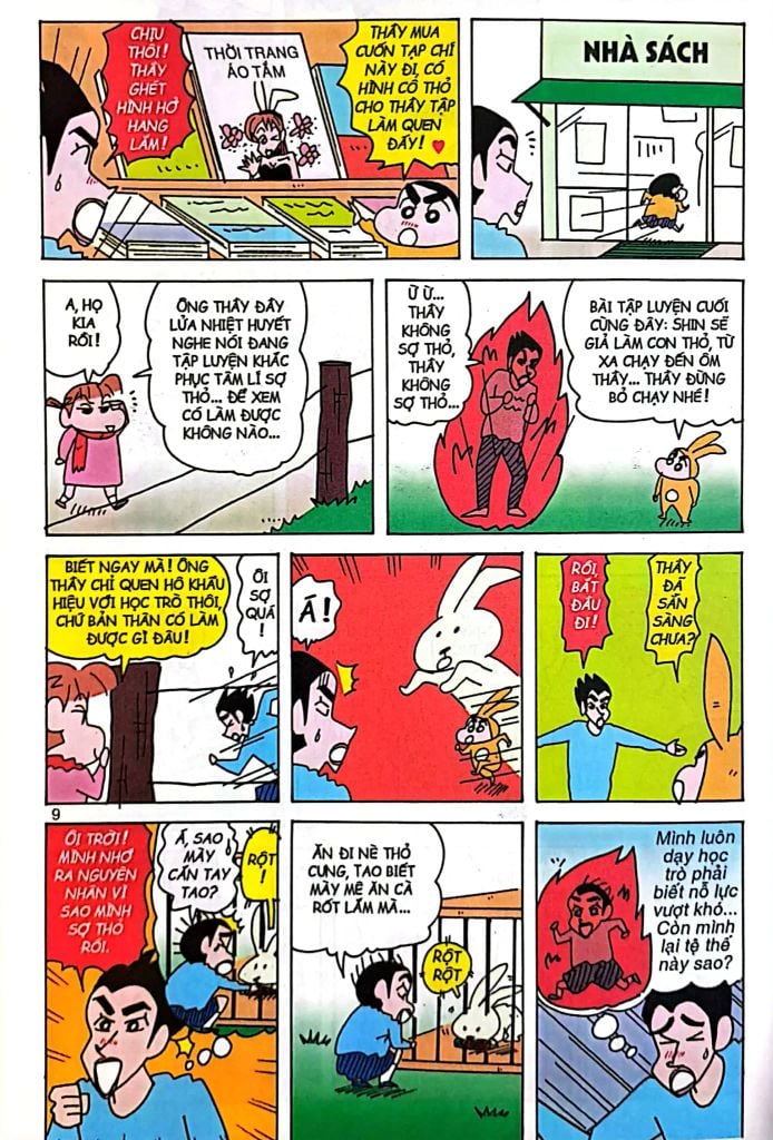 SHIN CẬU BÉ BÚT CHÌ VOL.42