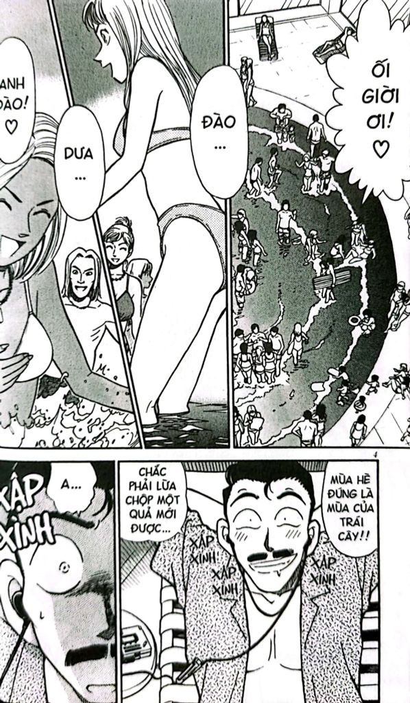 THÁM TỬ LỪNG DANH CONAN T27