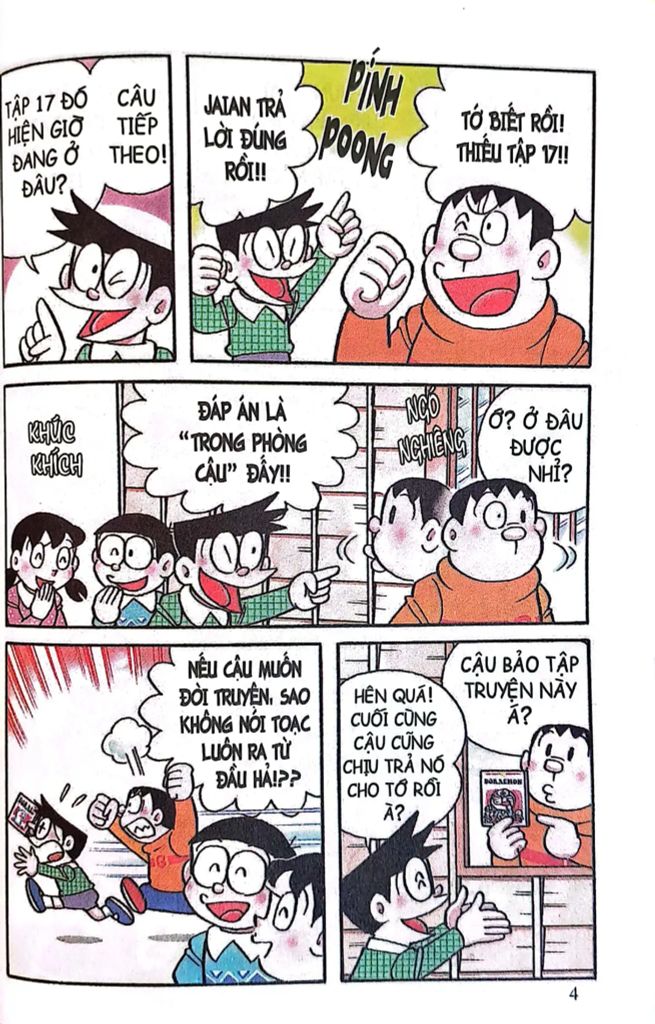 DORAEMON ĐỐ VUI T2-DORAEMON VÀ NHỮNG NGƯỜI BẠN