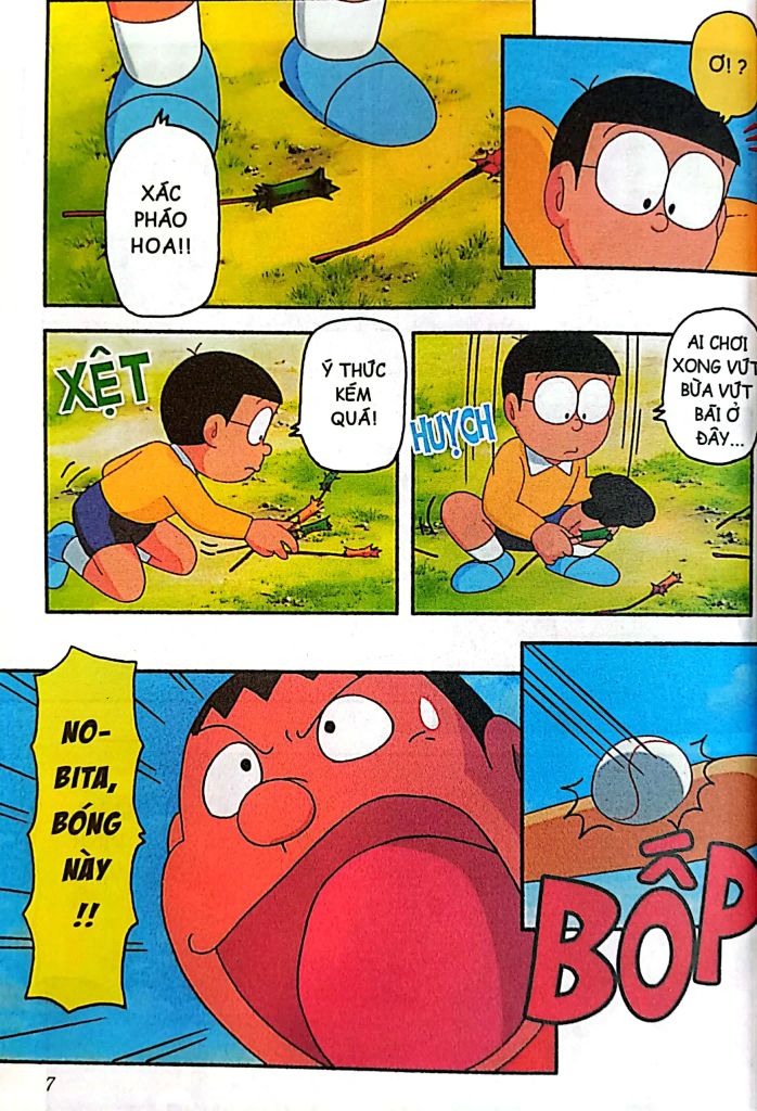 DORAEMON TRANH TRUYỆN MÀU-KỈ NIỆM VỀ BÀ