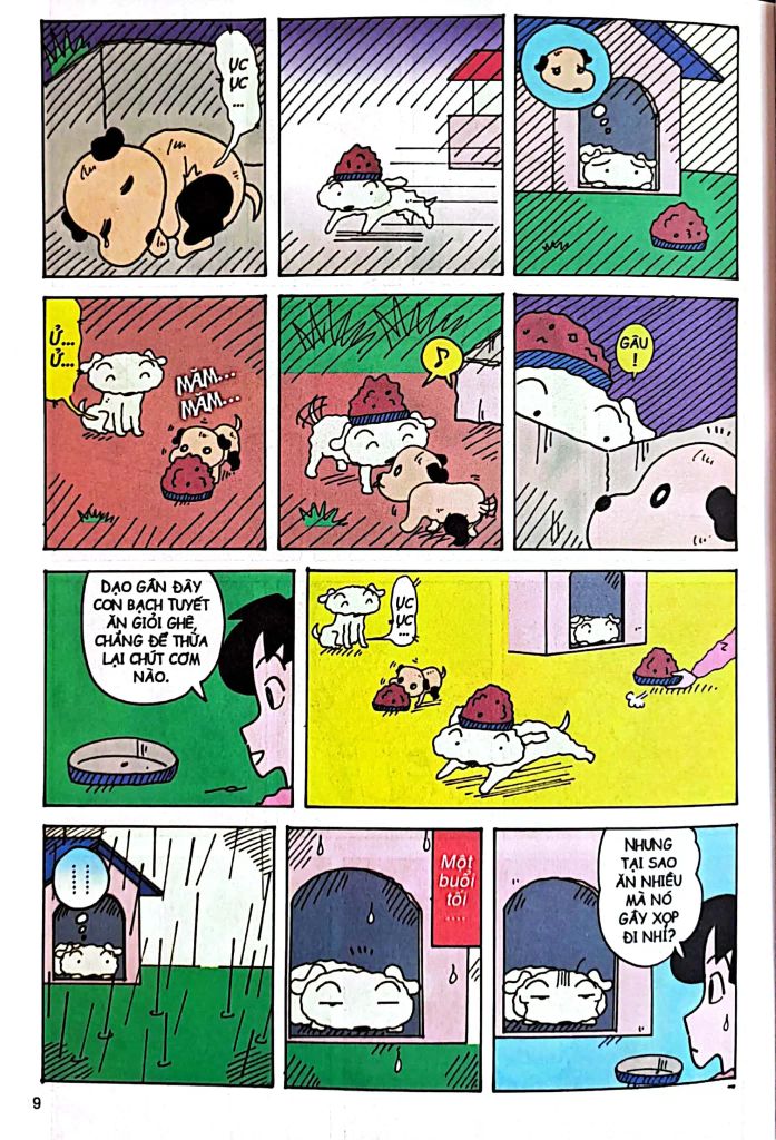 SHIN CẬU BÉ BÚT CHÌ T36