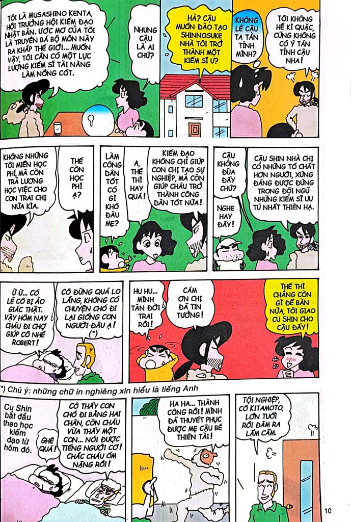 SHIN CẬU BÉ BÚT CHÌ VOL.35