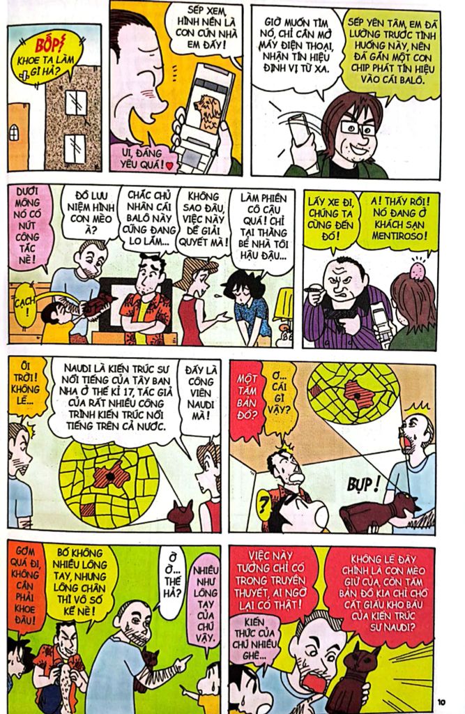 SHIN CẬU BÉ BÚT CHÌ VOL.49