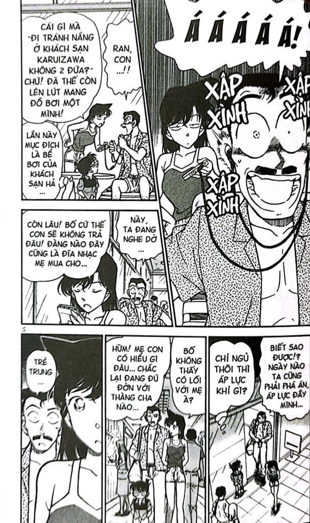 THÁM TỬ LỪNG DANH CONAN T27