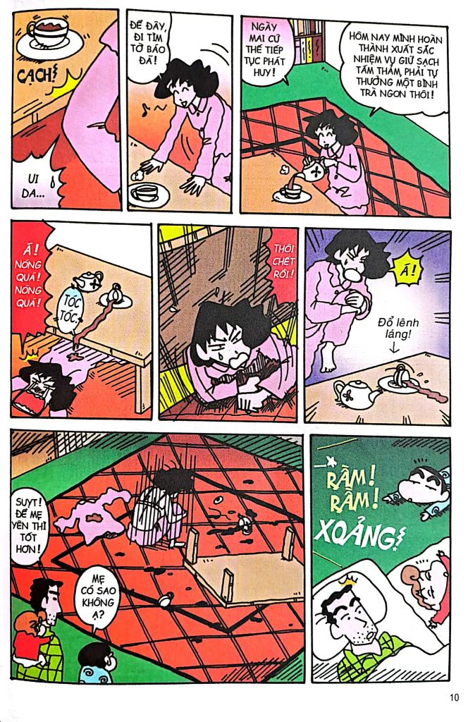 SHIN CẬU BÉ BÚT CHÌ T50