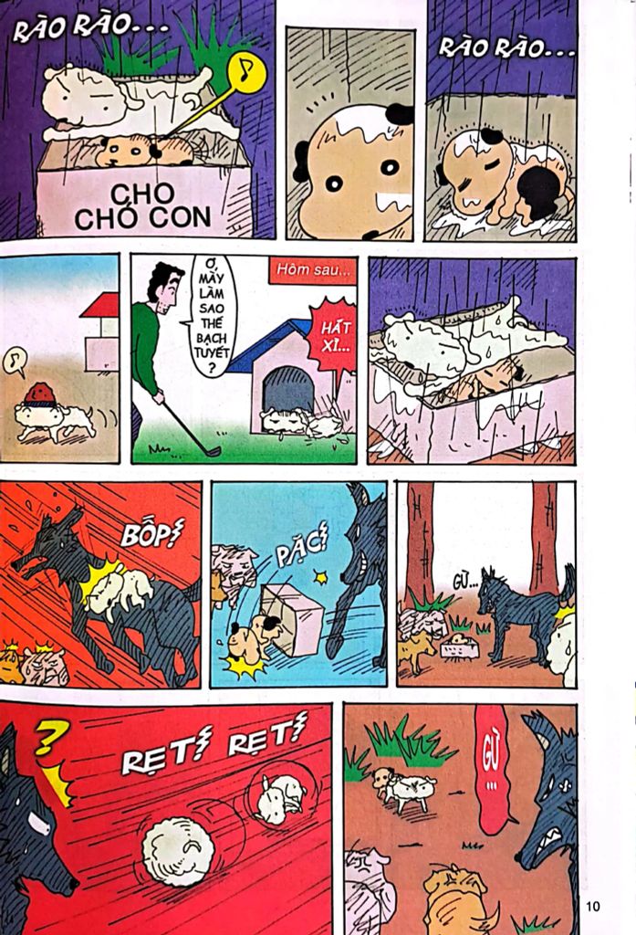 SHIN CẬU BÉ BÚT CHÌ T36