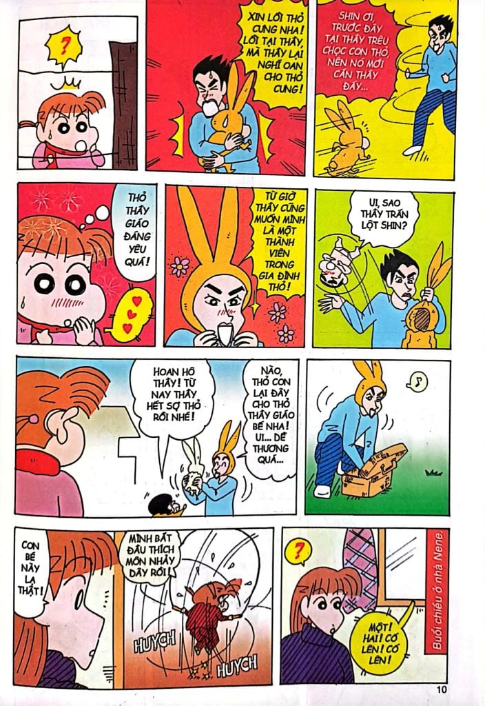 SHIN CẬU BÉ BÚT CHÌ VOL.42