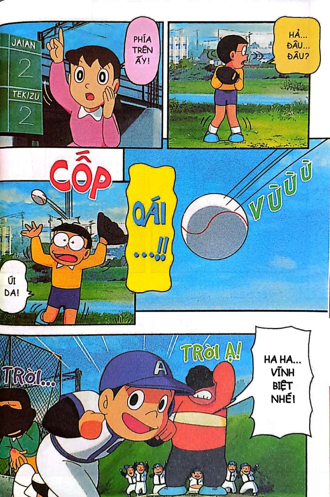 DORAEMON TRANH TRUYỆN MÀU-KỈ NIỆM VỀ BÀ