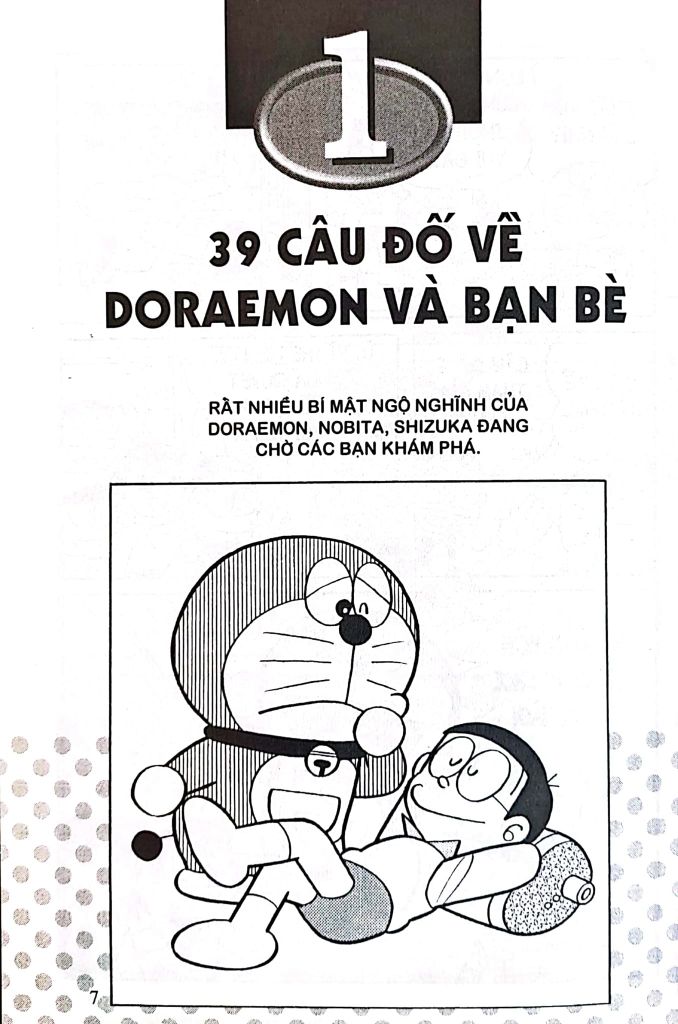 DORAEMON ĐỐ VUI T2-DORAEMON VÀ NHỮNG NGƯỜI BẠN