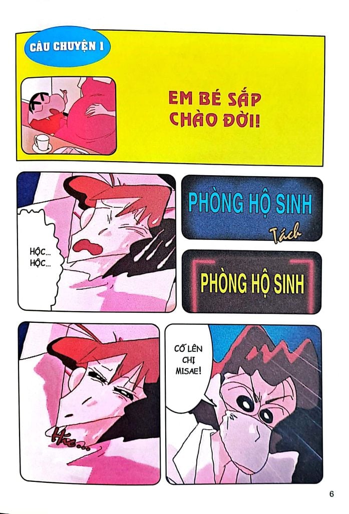 Shin Cậu Bé Bút Chì - Phiên Bản Hoạt Hình Màu - Tập 1