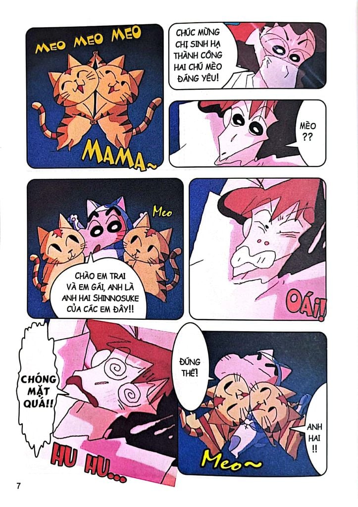 Shin Cậu Bé Bút Chì - Phiên Bản Hoạt Hình Màu - Tập 1