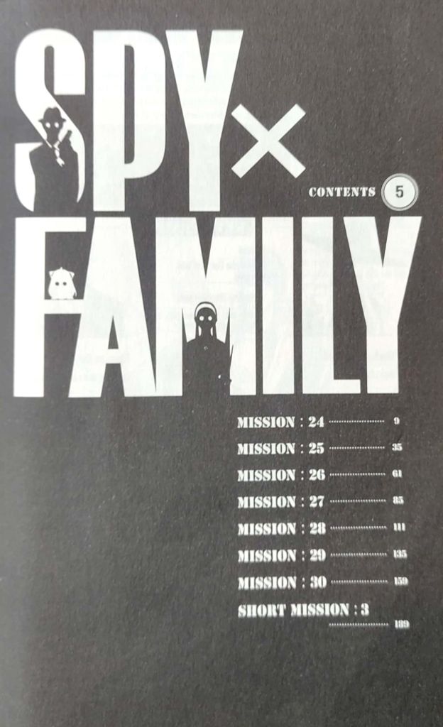 SPY X FAMILY T5